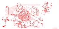 CULASSE pour Honda SUPER CUB 125 ABS 2020