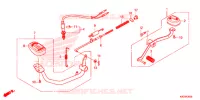 PEDALE pour Honda SUPER CUB 125 ABS 2020