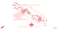 POMPE A HUILE pour Honda SUPER CUB 125 ABS 2020