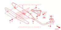 SILENCIEUX D'ECHAPPEMENT pour Honda SUPER CUB 125 ABS 2020
