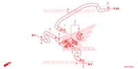 VALVE DE COMMANDE D'INJECTION D'AIR pour Honda CB 1100 DCT ABS 2020