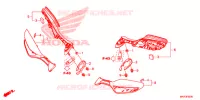 RETROVISEUR pour Honda CBR 1000 RR 2021