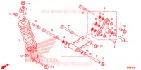 AMORTISSEUR ARRIERE pour Honda CBR 300 R 2020