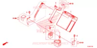 BATTERIE pour Honda CBR 300 R 2020