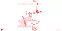 BEQUILLE pour Honda CBR 300 R 2020