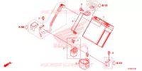 BATTERIE pour Honda CBR 300 R 2020