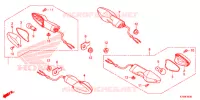 CLIGNOTANT pour Honda CBR 300 R 2020