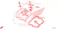 COUVRE CULASSE pour Honda CBR 300 R 2020