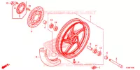 ROUE AVANT pour Honda CBR 300 R 2020