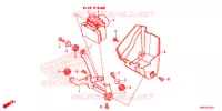 MODULATEUR ABS pour Honda CBR 500 R ABS 2020