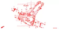 CADRE pour Honda CBR 650 R ABS 2020