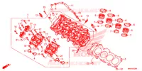 CULASSE pour Honda CBR 650 R ABS 2020