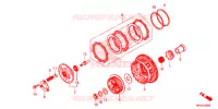 EMBRAYAGE pour Honda CBR 650 R ABS 2020