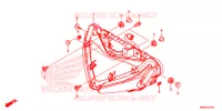 PHARE pour Honda CBR 650 R ABS 2020