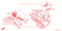 THERMOSTAT pour Honda CBR 650 R ABS 2020