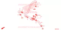 VALVE DE COMMANDE D'INJECTION D'AIR pour Honda CBR 650 R ABS 2020