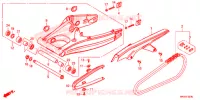 BRAS OSCILLANT pour Honda CBR 650 R 2020