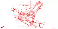 CADRE pour Honda CBR 650 R 2020