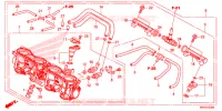 CORPS DE PAPILLON pour Honda CBR 650 R 2020