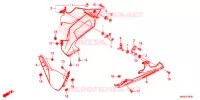 SABOT pour Honda CBR 650 R 2020