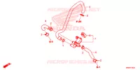 VALVE DE COMMANDE D'INJECTION D'AIR pour Honda CBR 650 R 2020