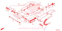 BRAS OSCILLANT pour Honda REBEL 300 ABS 2020