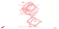 CYLINDRE pour Honda REBEL 300 ABS 2020