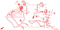 LEVIER DE GUIDON   CABLE   COMMODO pour Honda REBEL 300 ABS 2020