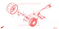 ALTERNATEUR pour Honda REBEL 300 ABS 2020