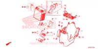 BATTERIE pour Honda REBEL 300 ABS 2020