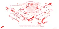 BRAS OSCILLANT pour Honda REBEL 300 ABS 2020