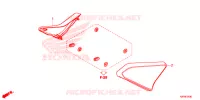 COUVERCLES LATERAUX pour Honda REBEL 300 ABS 2020