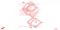 CYLINDRE pour Honda REBEL 300 ABS 2020