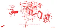 FILTRE A AIR pour Honda REBEL 300 ABS 2020