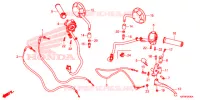 LEVIER DE GUIDON   CABLE   COMMODO pour Honda REBEL 300 ABS 2020