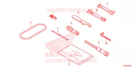 OUTIL pour Honda REBEL 300 ABS 2020