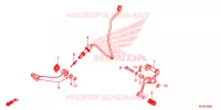 PEDALE pour Honda REBEL 300 ABS 2020
