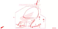 SELLE MONOPLACE pour Honda REBEL 300 ABS 2020
