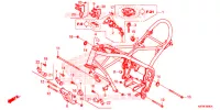 CADRE pour Honda REBEL 300 2020