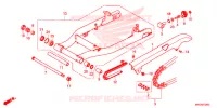BRAS OSCILLANT pour Honda REBEL 500 ABS 2020
