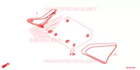 COUVERCLES LATERAUX pour Honda REBEL 500 ABS 2020