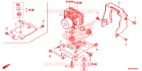MODULATEUR ABS/SUPPORT pour Honda REBEL 500 ABS 2020