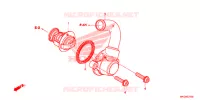 THERMOSTAT pour Honda REBEL 500 ABS 2020