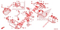 BATTERIE pour Honda AFRICA TWIN 1100 DCT ADVENTURE SPORT 2020