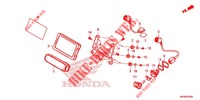 COMPTEUR pour Honda AFRICA TWIN 1100 2020