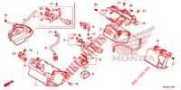 BATTERIE pour Honda AFRICA TWIN 1100 DCT ADVENTURE SPORT 2020