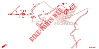 SYSTÈME DE RECYCLAGE DES GAZ pour Honda AFRICA TWIN 1100 DCT 2020