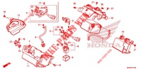BATTERIE pour Honda AFRICA TWIN 1100 DCT 2020