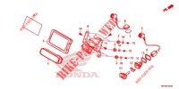 COMPTEUR pour Honda AFRICA TWIN 1100 DCT 2020