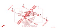 AMORTISSEUR ARRIERE pour Honda CRF 110 2020